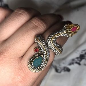 Snake ring
